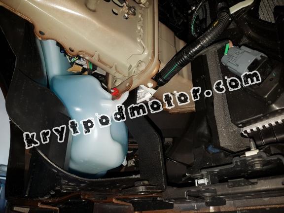 Kryt pod motor Ford EcoSport