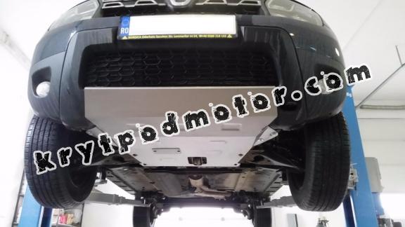 Kryt pod motor Dacia Duster - 2,5 mm