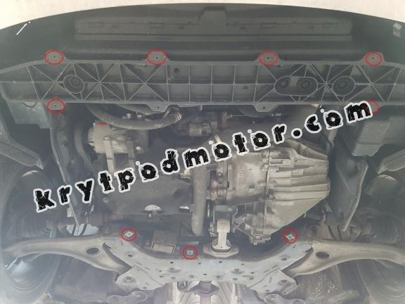 Kryt pod motor Hyundai i40