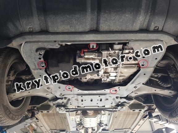 Kryt pod motor  Land Rover Discovery Sport