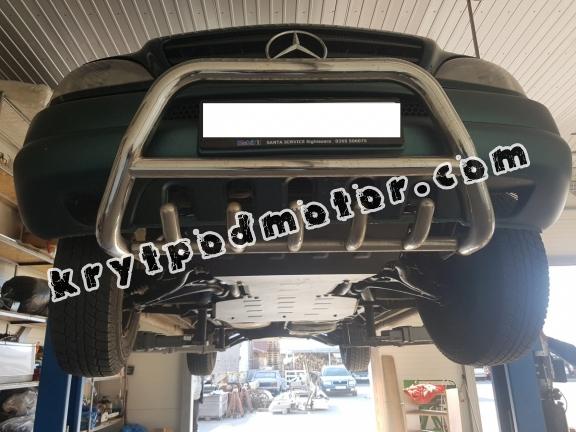 Kryt pod převodovka Mercedes ML W163