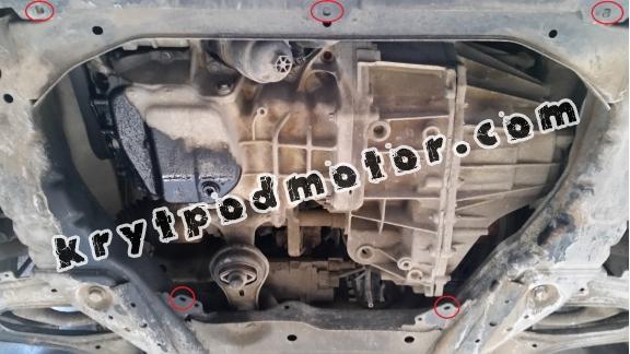 Kryt pod motor Mercedes Viano W447, 4x2, 1.6 D