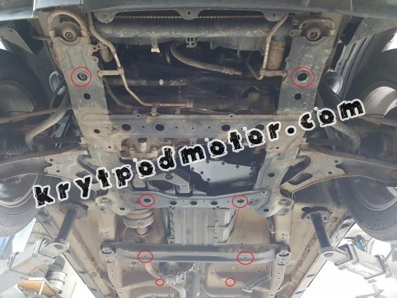 Kryt pod motor Suzuki Grand Vitara 2