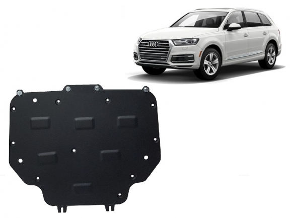 Kryt pod převodovka Audi Q7 