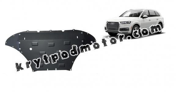 Kryt pod motor Audi Q7 