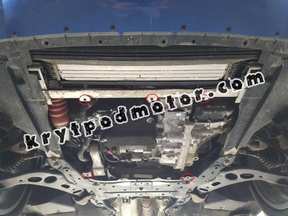 Kryt pod motor Mini Cooper F55/56