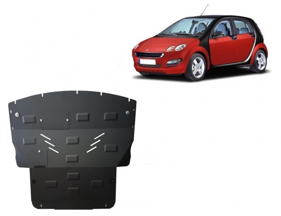 Kryt pod motor Smart ForFour benzín