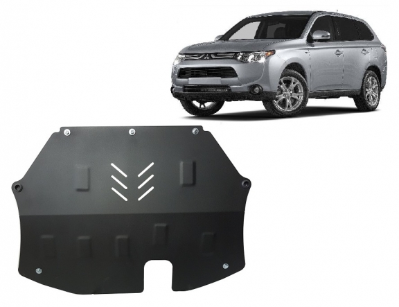 Kryt pod motor Mitsubishi Outlander