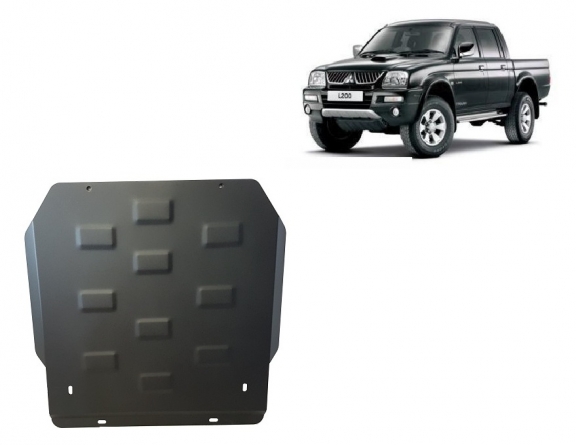 Kryt pod převodovka a diferenciál Mitsubishi L 200