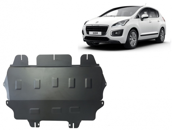 Kryt pod motor Peugeot 3008