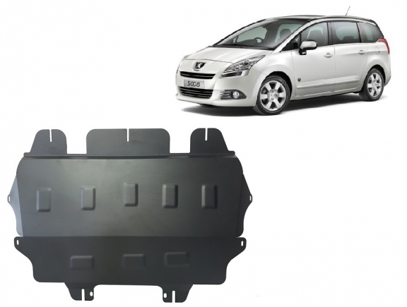 Kryt pod motor Peugeot 5008