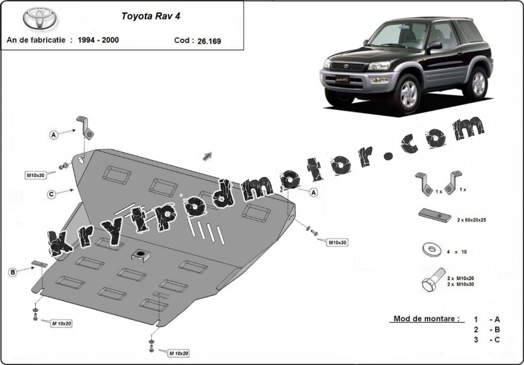 Motor-lit.de - Toyota RAV 4 Zubehör Prospekt 7.1994