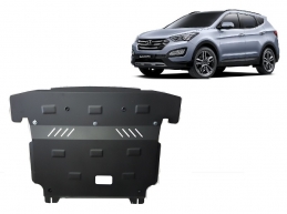 Kryt pod motor Hyundai Santa Fe