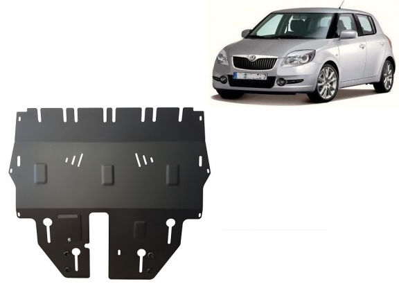 Kryt pod motor Skoda Fabia 2
