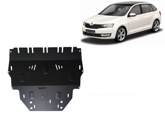 Kryt pod motor Skoda Spaceback