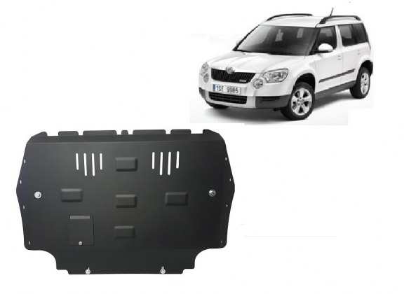 Kryt pod motor Skoda Yeti