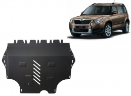 Kryt pod motor Skoda Yeti