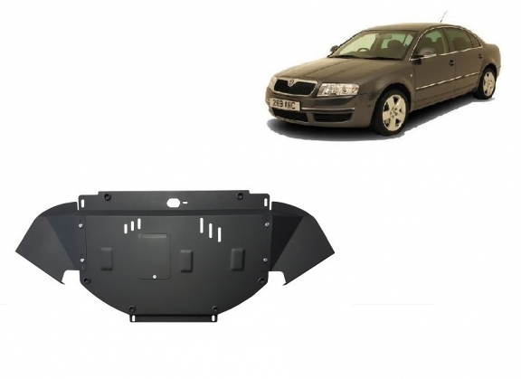 Kryt pod motor Skoda Superb - 2.5 Tdi, V6