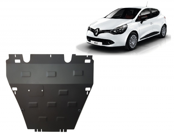 Kryt pod motor Renault Clio 4