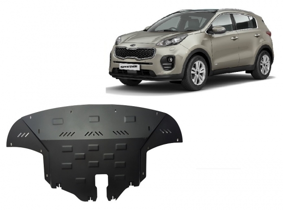 Kryt pod motor Kia Sportage