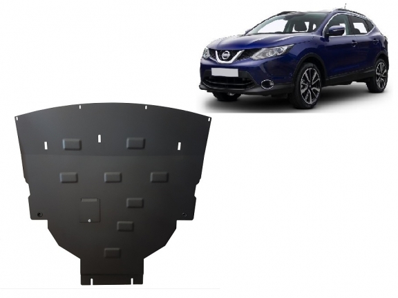 Kryt pod motor Nissan Qashqai J11