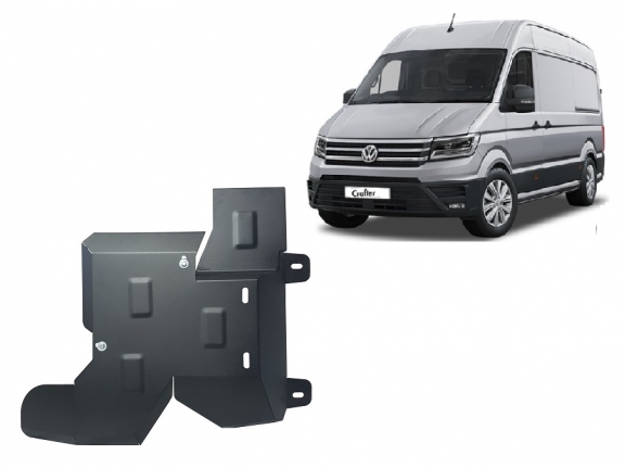 Kryt pod AdBlue Volkswagen Crafter / 18 L