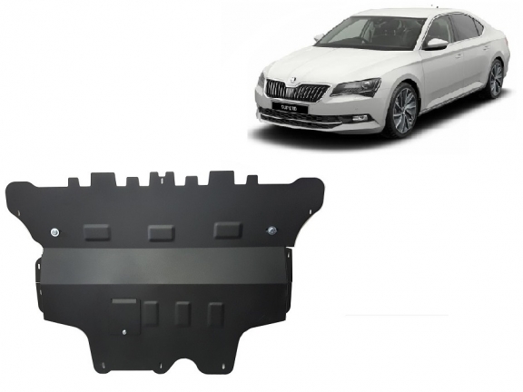 Kryt pod motor Skoda Superb - automatická převodovka