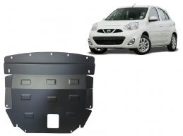 Kryt pod motor Nissan Micra