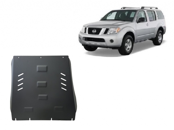 Kryt pod převodovka a diferenciál Nissan Pathfinder