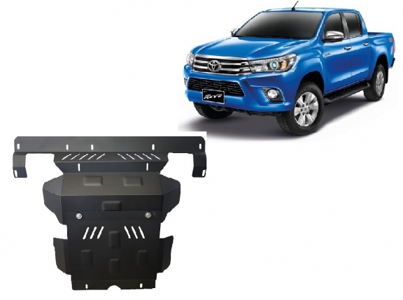 Kryt pod motor Toyota Hilux Revo