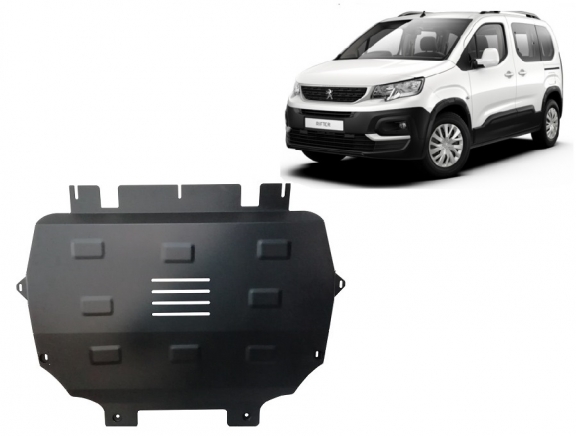 Kryt pod motor Peugeot Rifter