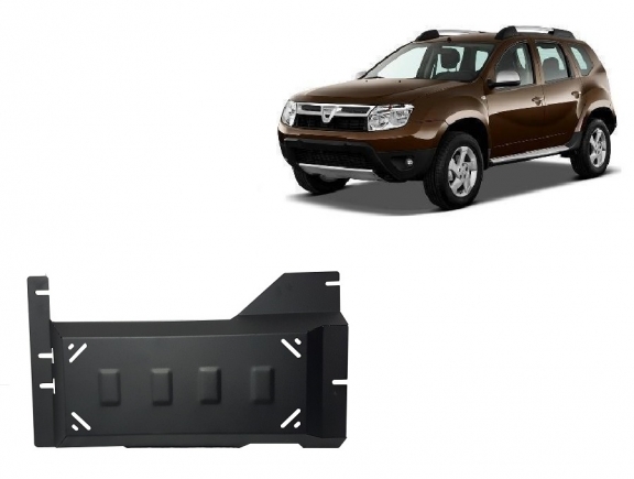 Kryt pod EGR, system STOP&GO Dacia Duster