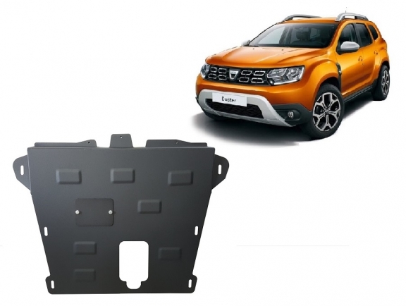 Kryt pod motor Dacia Duster
