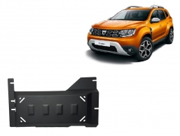 Kryt pod EGR, system STOP&GO Dacia Duster