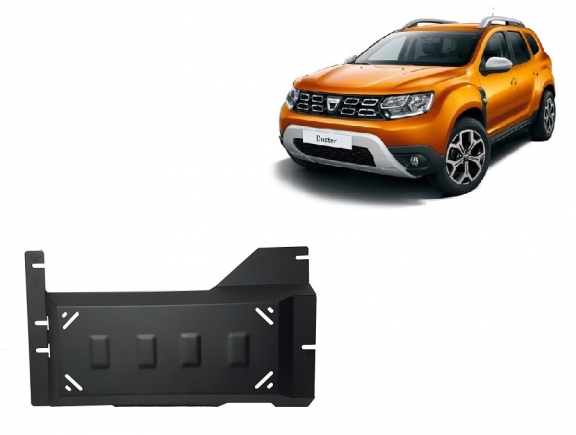 Kryt pod EGR, system STOP&GO Dacia Duster