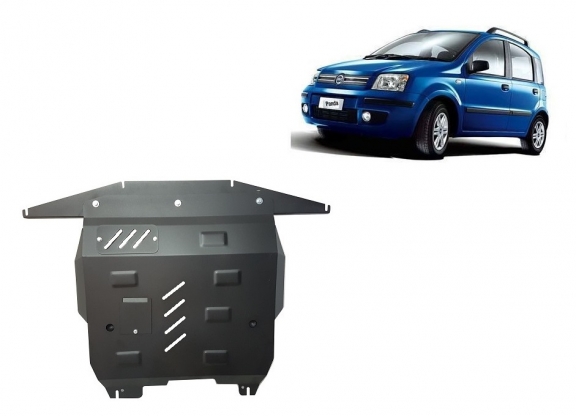 Kryt pod motor Fiat Panda