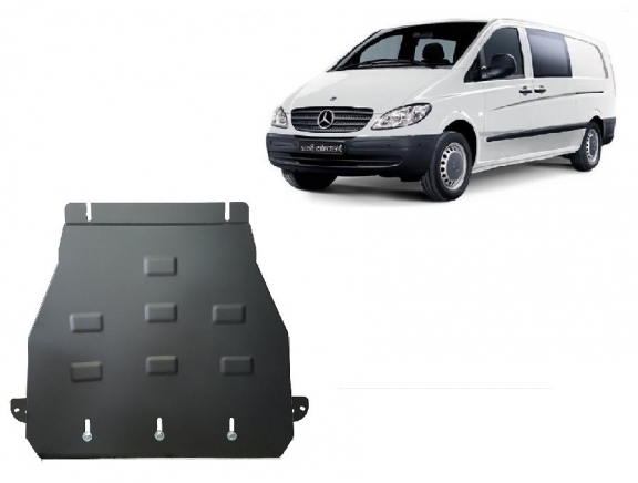 Kryt pod převodovka Mercedes Vito W639 - 2.2 D 4x2