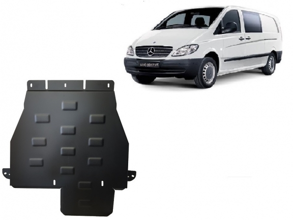 Kryt pod převodovka Mercedes Vito W639 - 4x4 -  automatická převodovka
