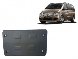 Kryt pod motor Mercedes Viano W639 - 2.2 D 4x2, 4x4