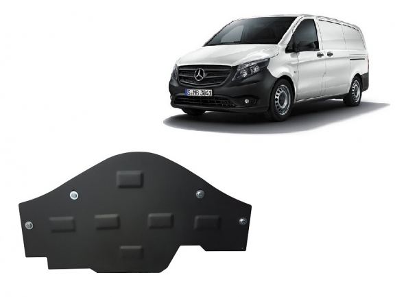 Kryt pod systém Stop&Go Mercedes V-Class W447, 4x2, 1.6 D
