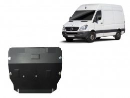 Kryt pod motor Mercedes Sprinter 906 4x4
