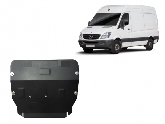 Kryt pod motor Mercedes Sprinter 906 4x4