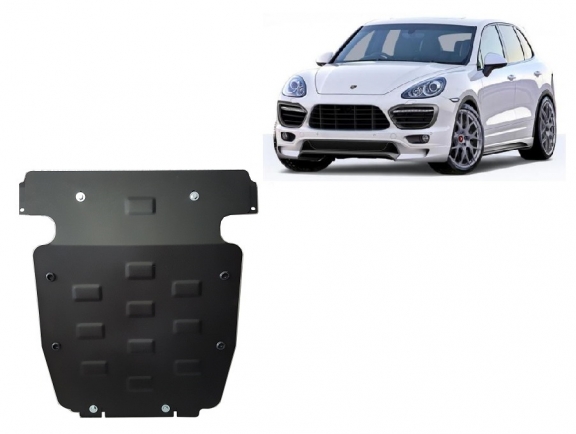 Kryt pod motor Porsche Cayenne