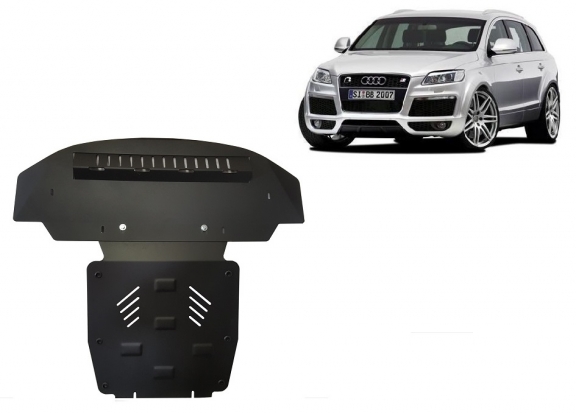 Kryt pod motor Audi Q7 S-Line