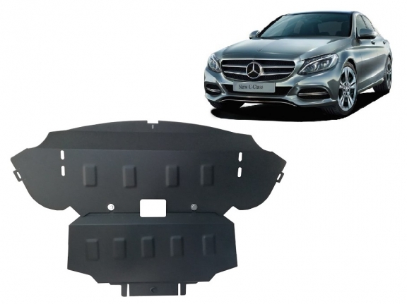 Kryt pod motor Mercedes C-Class W205