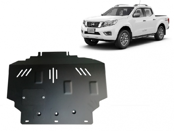 Kryt pod motor Nissan Navara NP300 - D23
