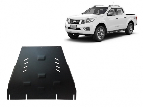 Kryt pod převodovka Nissan Navara NP300 - D23