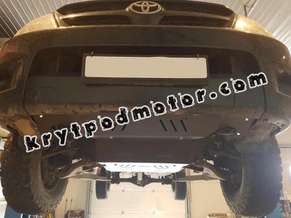 Kryt pod převodovka a filtr pevných částic Toyota Hilux