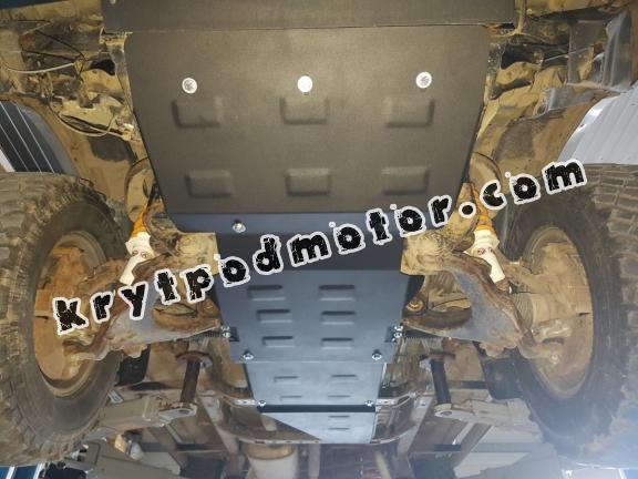 Kryt pod motor Toyota Land Cruiser J90