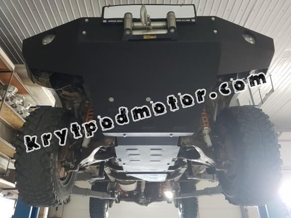 Kryt pod motor Toyota Land Cruiser J90